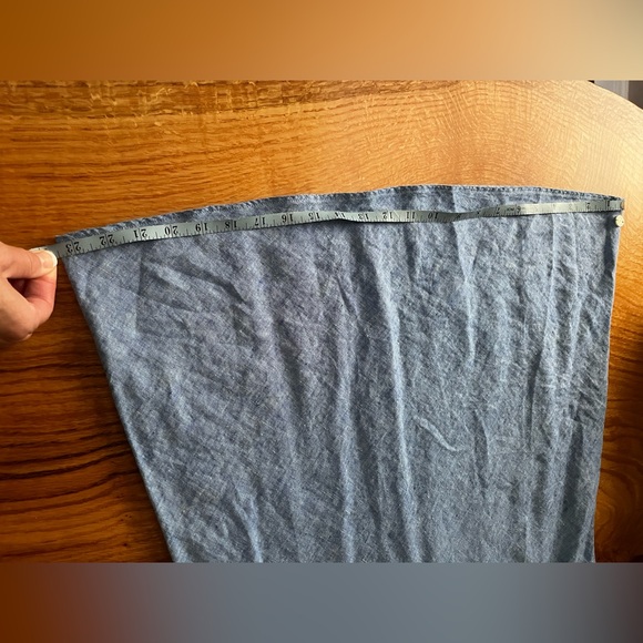 Lilly Pulitzer Florin Sleeveless Linen Tank Top - Picture 8 of 8